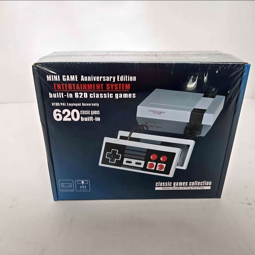 Mini Game Anniversary Edition Entertainment System - 620 Games